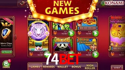 Descubra o Mundo do Cassino Online com 74bet