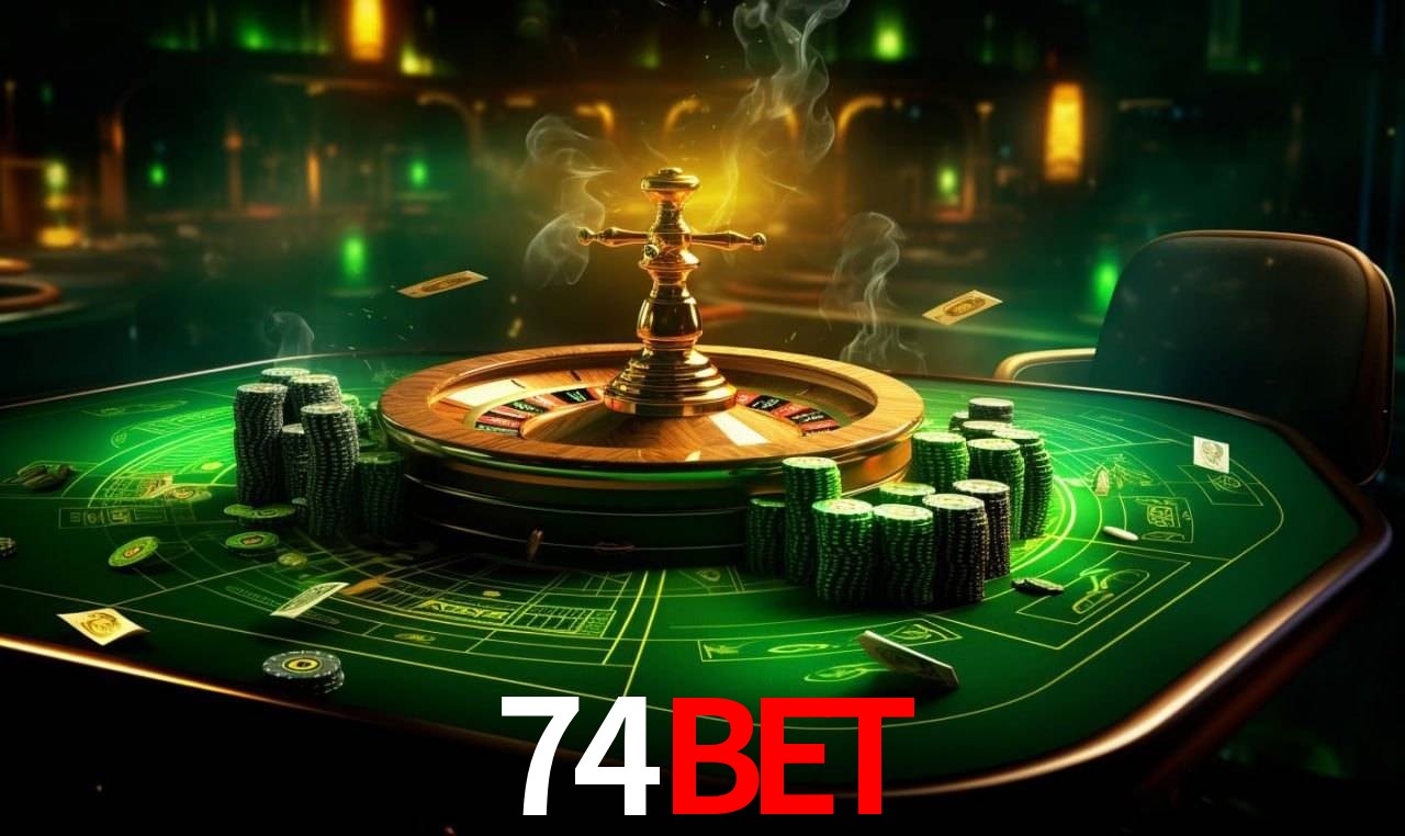 Interface do App 74bet