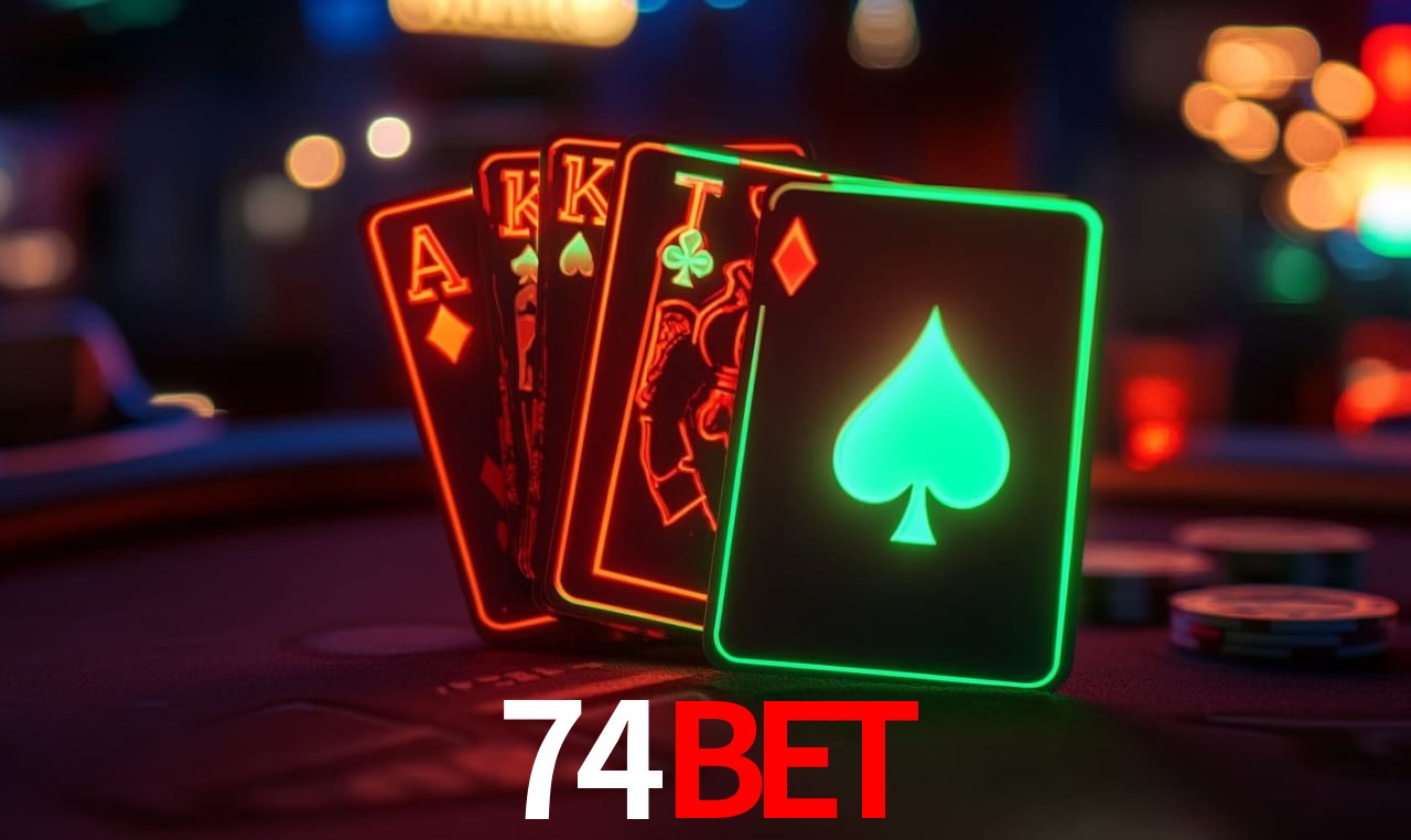 Saque PIX 74bet