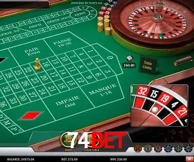 Blackjack na 74bet