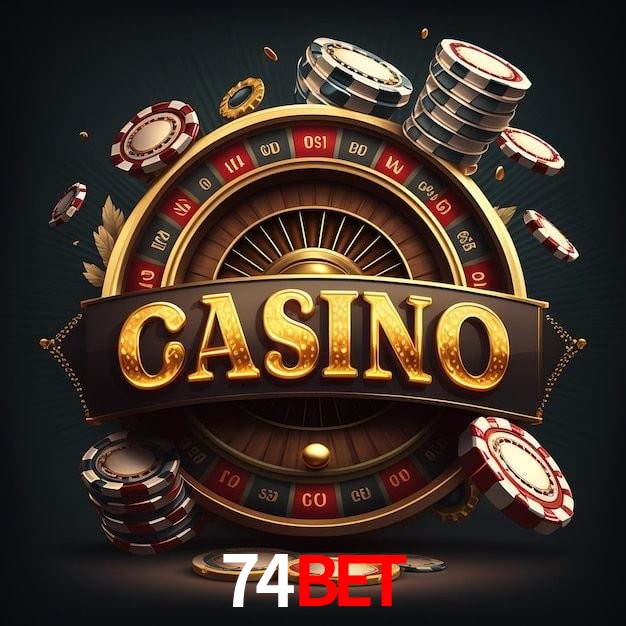 Interface do App 74BET