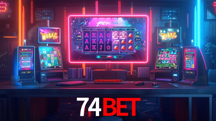 Sinta a adrenalina dos jogos de cassino com 74BET