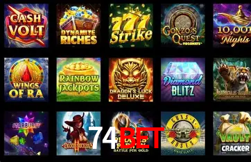 A Emoção da Loteria na 74BET: Uma Chance de Mudança de Vida